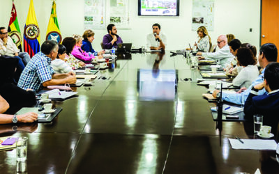 Bajo los cinco grandes propósitos que representarán su ejecución, el alcalde Juan Carlos Cárdenas presidió su primer Consejo de Gobierno