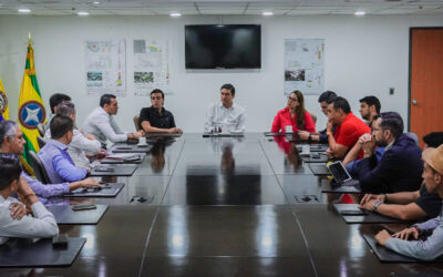 Alcalde y concejales de Bucaramanga tomarán decisiones para mitigar impacto en el recaudo del impuesto predial