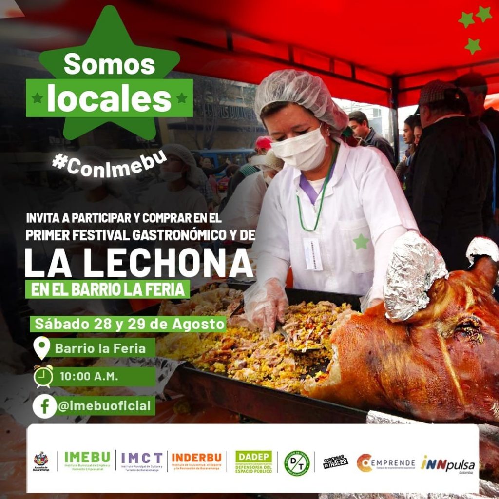Llega a Bucaramanga el ‘Lechona Fest’, este 28 y 29 de agosto, en el barrio La Feria