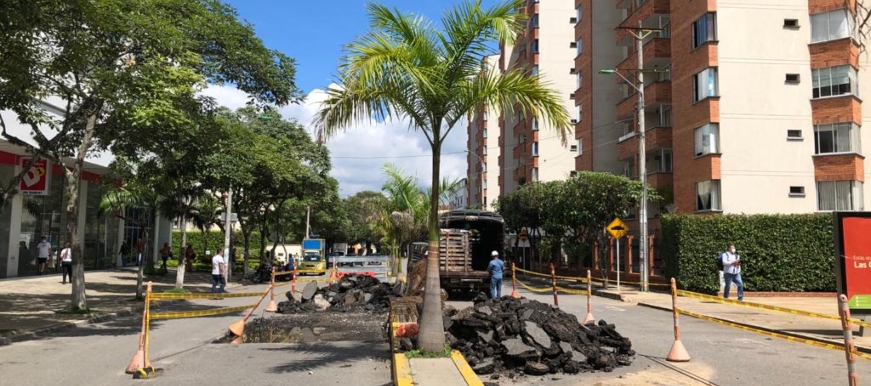 Alcaldía construye reductores de velocidad en tres barrios de Bucaramanga