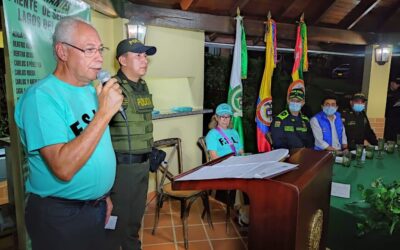 Con 142 frentes de seguridad se previene el delito en Bucaramanga