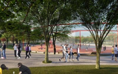 El alcalde le cumple al barrio Porvenir: tendrán nuevo parque