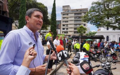 “Santander es territorio libre de hoja de coca, ahora necesitamos que sea territorio libre de ingreso de droga”: alcalde de Bucaramanga