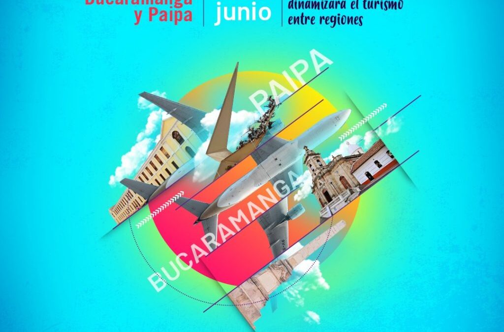 Bucaramanga le apunta al turismo de bienestar con nueva ruta aérea con Paipa