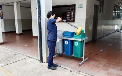 El servicio de aseo está garantizado en los colegios oficiales de Bucaramanga
