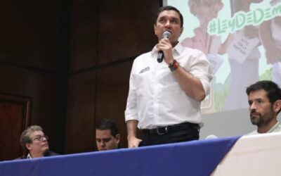 “Soy absoluto defensor del agua y de la vida”: alcalde Juan Carlos Cárdenas