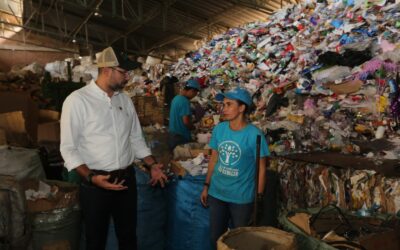 Compromiso del alcalde Jaime Andrés Beltrán con la Gestión de Residuos Sólidos en Bucaramanga