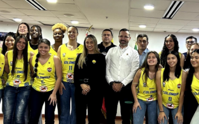 Pre-selección Colombia del baloncestofemenino lista para el Women’s Americup 2024 en Bucaramanga